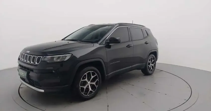 Jeep Compass 2025 1.3 t270 turbo flex longitude at6