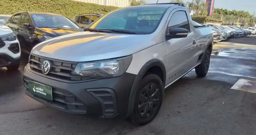 Volkswagen Saveiro 2025 1.6 msi robust cs 16v flex 2p manual