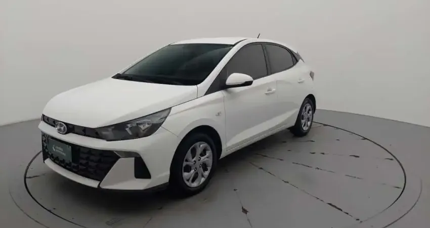 Hyundai Hb20 2025 1.0 12v flex sense plus manual