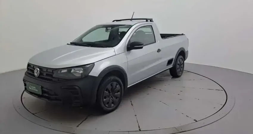 Volkswagen Saveiro 2024 1.6 msi robust cs 16v flex 2p manual