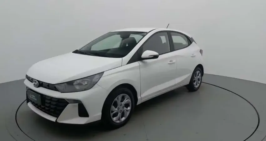 Hyundai Hb20 2025 1.0 12v flex comfort plus manual