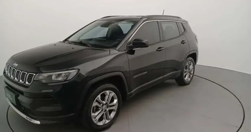 Jeep Compass 2022 1.3 t270 turbo flex longitude at6