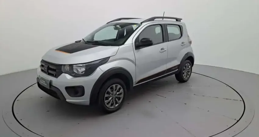 Fiat Mobi 2024 1.0 evo flex trekking manual