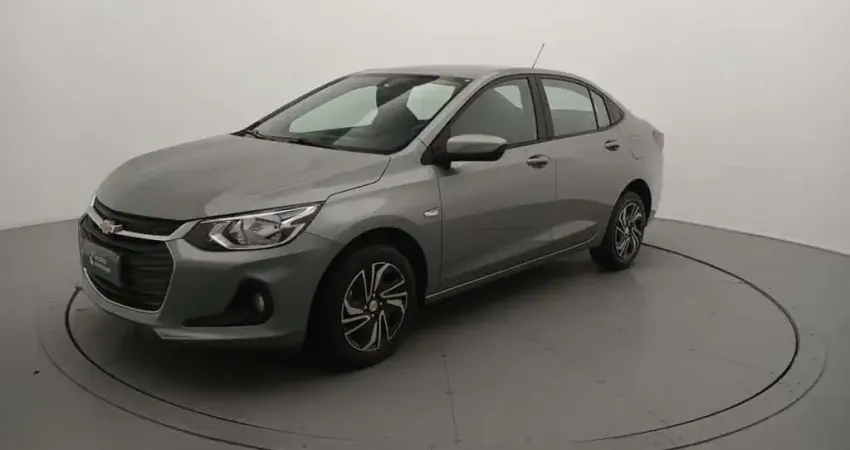 Chevrolet Onix 2025 1.0 flex plus lt manual