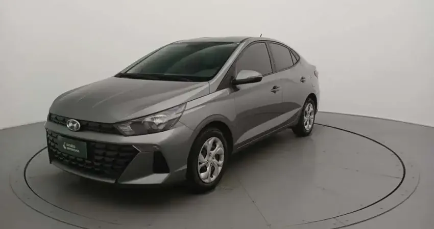 Hyundai Hb20s 2025 1.0 12v flex comfort plus manual