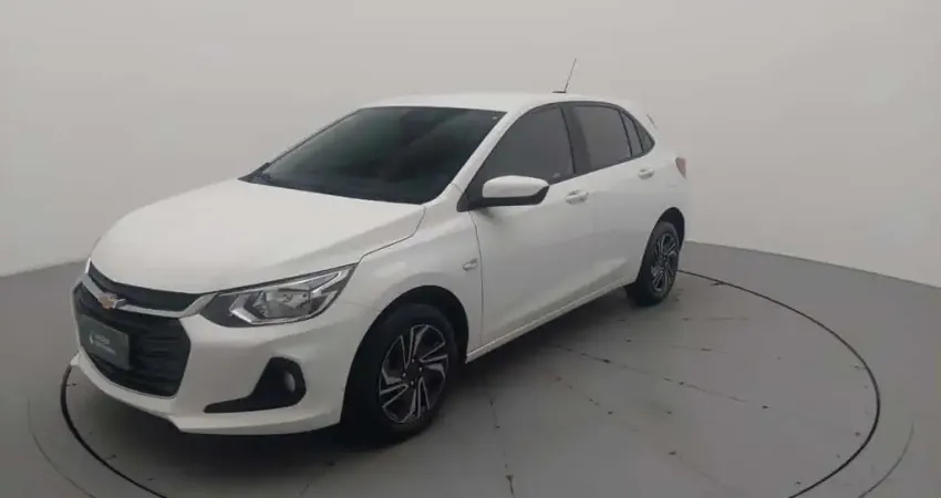 Chevrolet Onix 2025 1.0 turbo flex lt manual