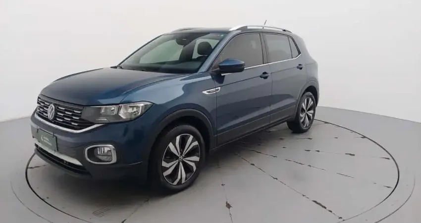 Volkswagen T-cross 2022 1.4 250 tsi total flex highline automático