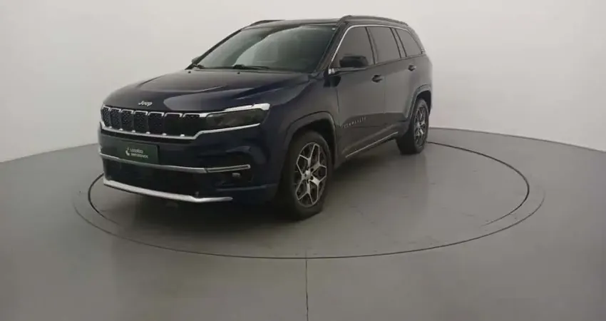 Jeep Commander 2023 1.3 t270 turbo flex overland at6