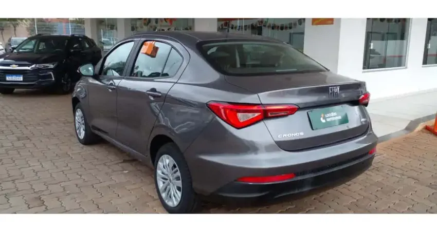 Fiat Cronos 2024 1.3 firefly flex drive manual