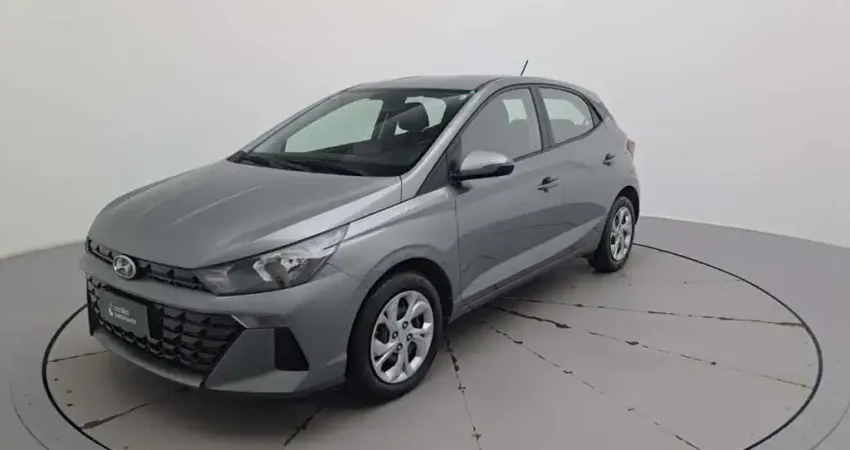 Hyundai Hb20 2025 1.0 12v flex comfort plus manual