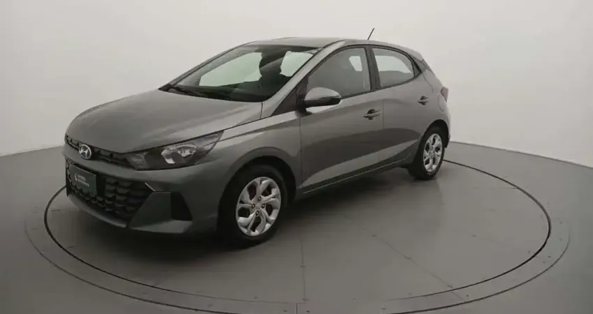 Hyundai Hb20 2025 1.0 12v flex comfort plus manual