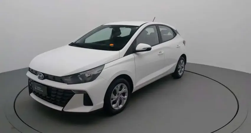 Hyundai Hb20 2025 1.0 12v flex comfort plus manual