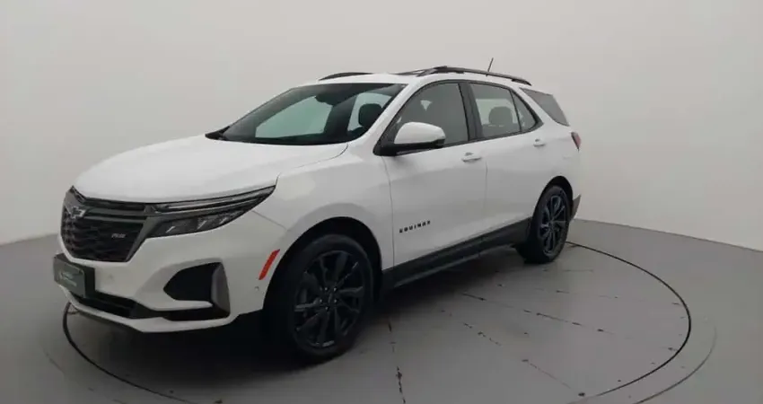 Chevrolet Equinox 2023 1.5 16v turbo gasolina rs automático