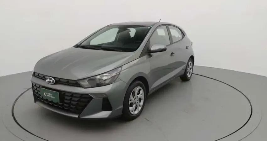 Hyundai Hb20 2025 1.0 12v flex comfort plus manual