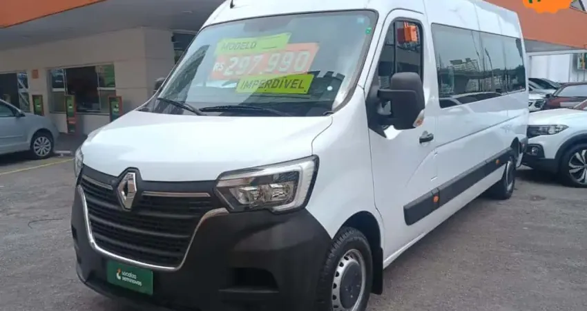 Renault Master 2025 2.3 dci diesel minibus executive 16l l3h2 3p manual