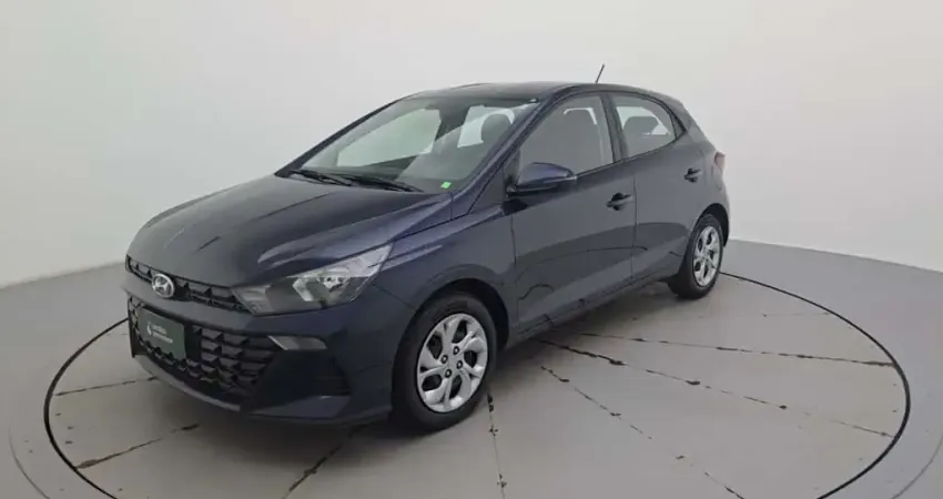 Hyundai Hb20 2024 1.0 12v flex comfort plus manual