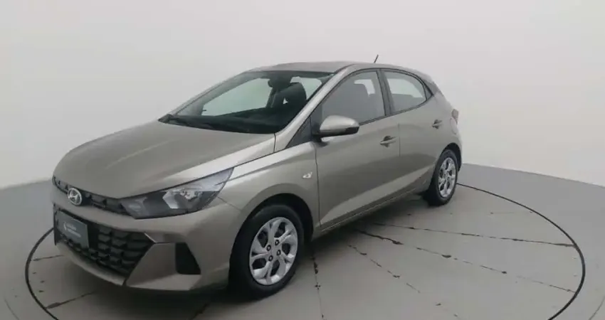 Hyundai Hb20 2025 1.0 12v flex sense plus manual