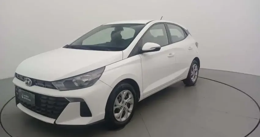 Hyundai Hb20 2025 1.0 12v flex comfort plus manual