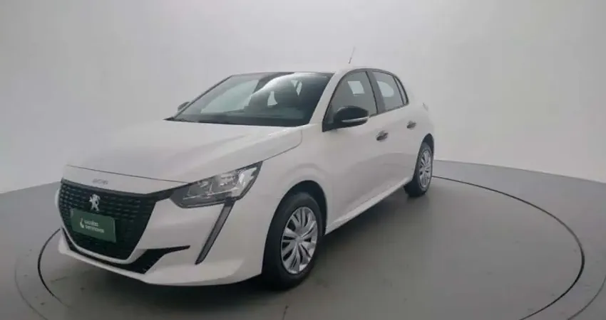 Peugeot 208 2024 1.0 6v flex like manual