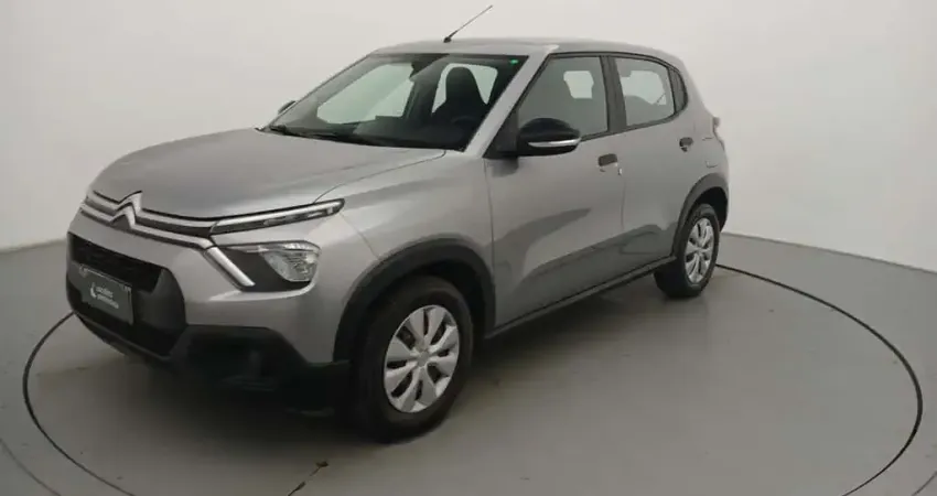 Citroen C3 2024 1.0 16v flex live pack manual