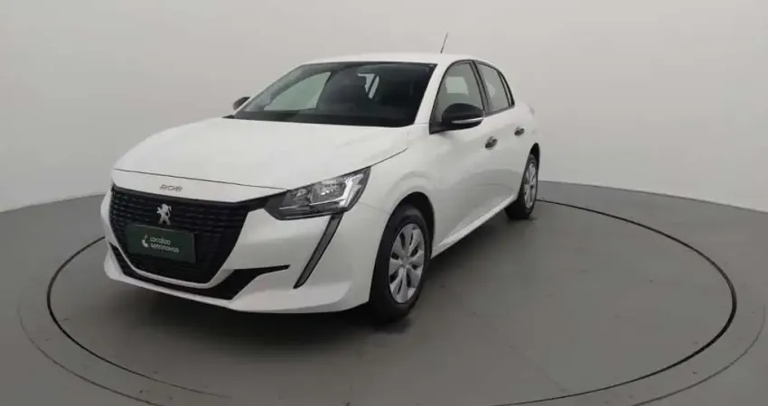 Peugeot 208 2024 1.0 6v flex like manual