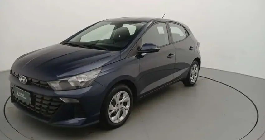 Hyundai Hb20 2025 1.0 12v flex comfort plus manual