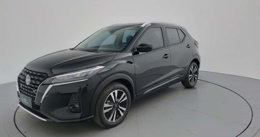 Nissan Kicks 2024 1.6 16v flexstart exclusive xtronic