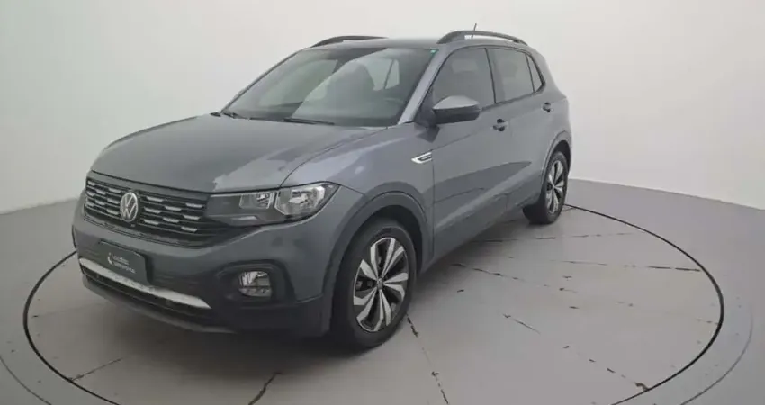 Volkswagen T-cross 2023 1.0 200 tsi total flex comfortline automático