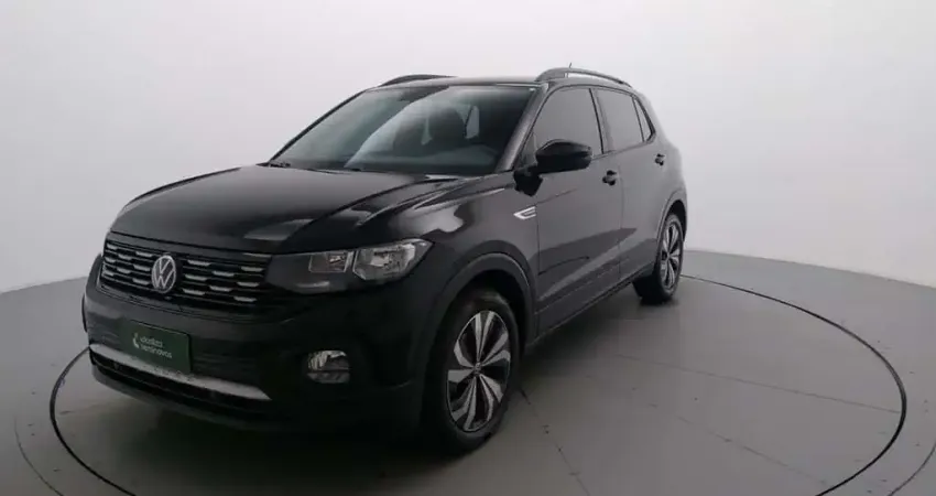 Volkswagen T-cross 2023 1.0 200 tsi total flex comfortline automático
