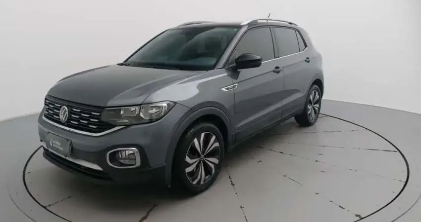 Volkswagen T-cross 2023 1.4 250 tsi total flex highline automático