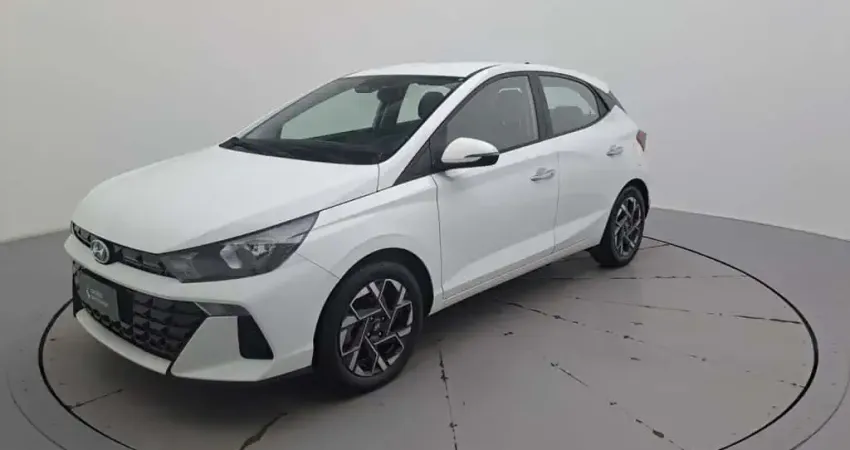 Hyundai Hb20 2024 1.0 tgdi flex platinum safety automático