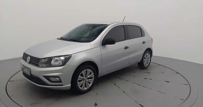 Volkswagen Gol 2022 1.6 msi totalflex 4p manual