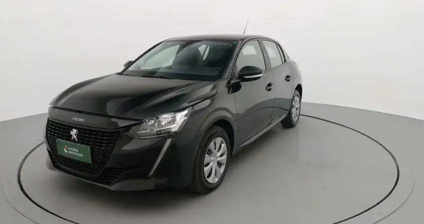 Peugeot 208 2024 1.0 6v flex like manual