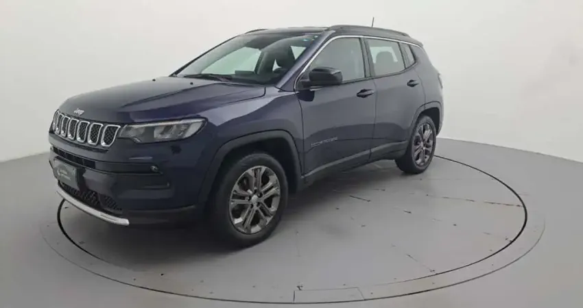 Jeep Compass 2024 1.3 t270 turbo flex longitude at6