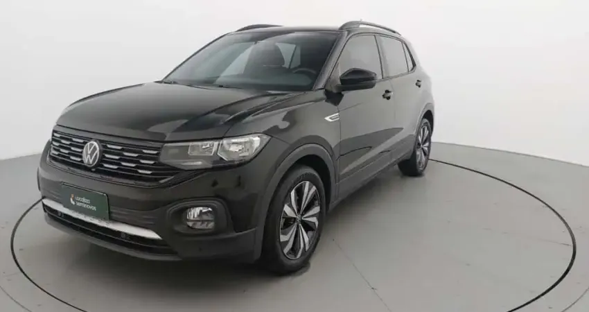 Volkswagen T-cross 2023 1.0 200 tsi total flex comfortline automático