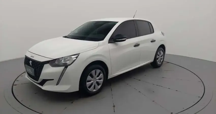 Peugeot 208 2024 1.0 6v flex like manual