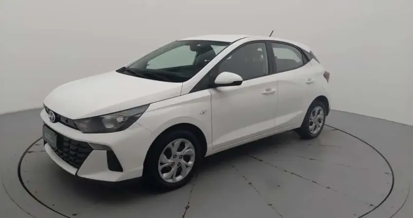 Hyundai Hb20 2025 1.0 12v flex sense plus manual