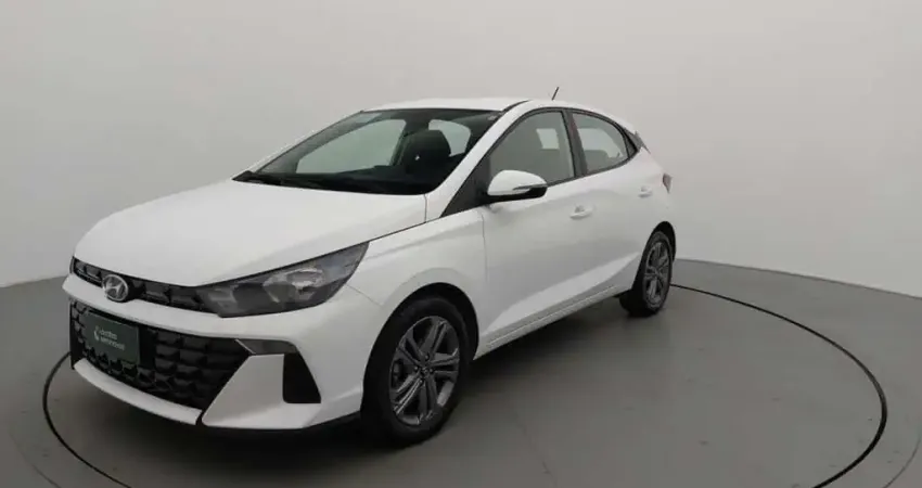 Hyundai Hb20 2025 1.0 tgdi flex comfort plus automático