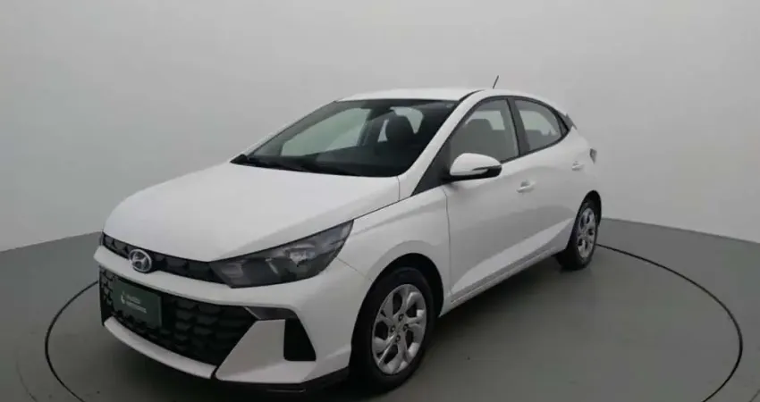 Hyundai Hb20 2025 1.0 12v flex comfort plus manual