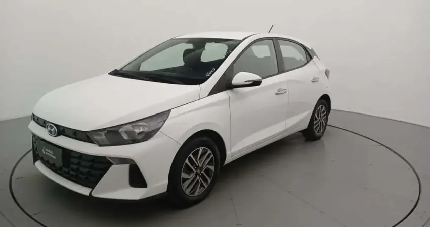 Hyundai Hb20 2024 1.0 12v flex limited plus manual