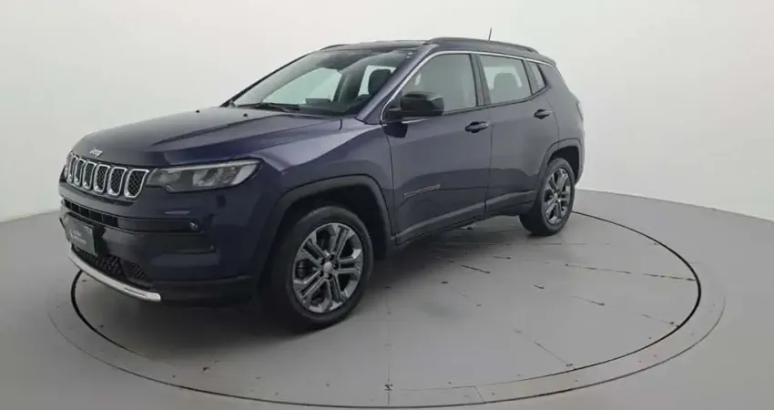 Jeep Compass 2024 1.3 t270 turbo flex longitude at6