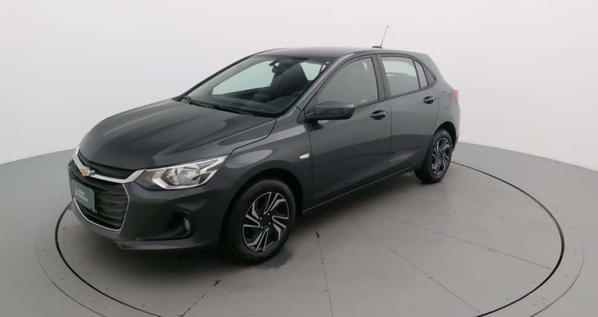 Chevrolet Onix 2025 1.0 turbo flex lt manual
