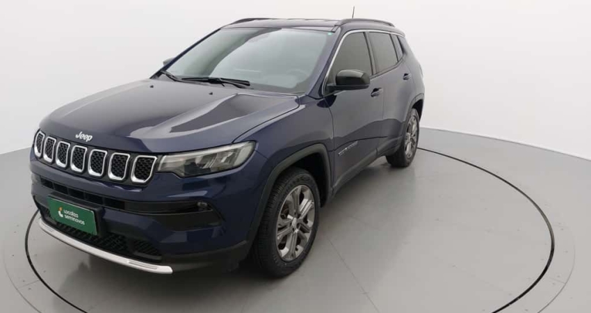 Jeep Compass 2024 1.3 t270 turbo flex longitude at6