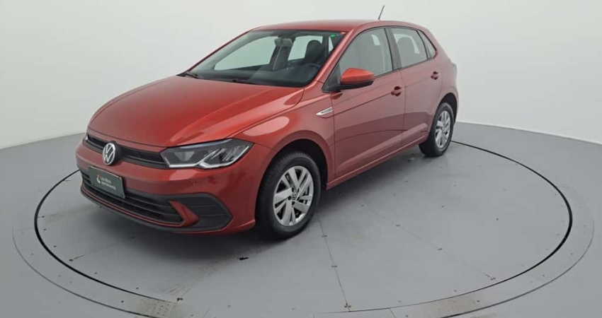 Volkswagen Polo 2024 1.0 12v 170 tsi comfortline flex automático