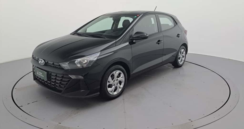 Hyundai Hb20 2025 1.0 12v flex comfort plus manual