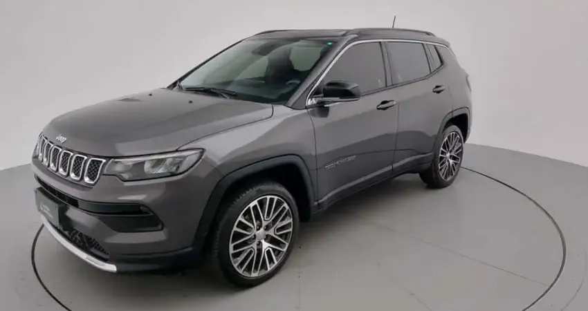 Jeep Compass 2023 1.3 t270 turbo flex limited at6