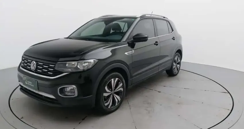 Volkswagen T-cross 2022 1.4 250 tsi total flex highline automático