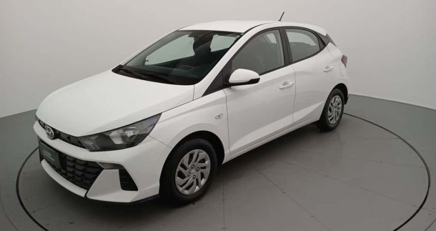 Hyundai Hb20 2024 1.0 12v flex sense plus manual