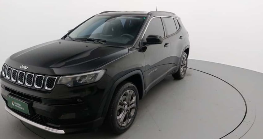 Jeep Compass 2023 1.3 t270 turbo flex longitude at6