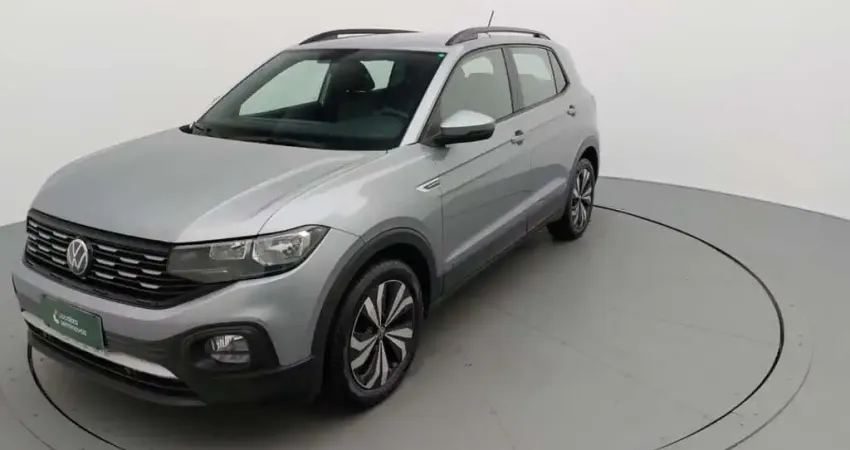Volkswagen T-cross 2024 1.0 200 tsi total flex comfortline automático